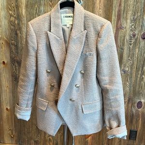 L’angence blazer size 4